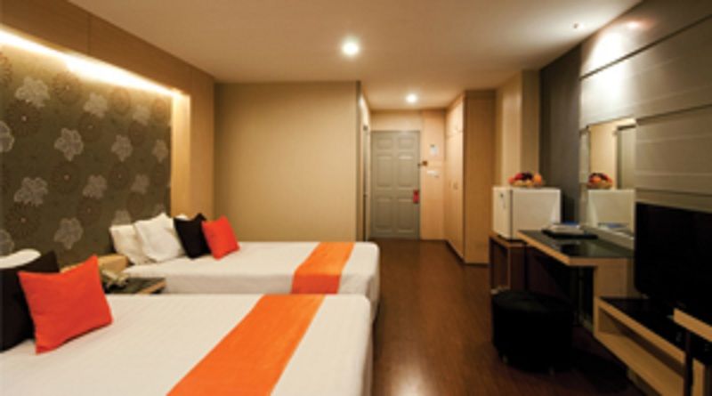 A2 Hotel Bangkok Bagian luar foto