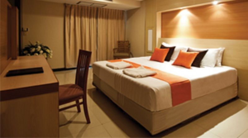 A2 Hotel Bangkok Bagian luar foto