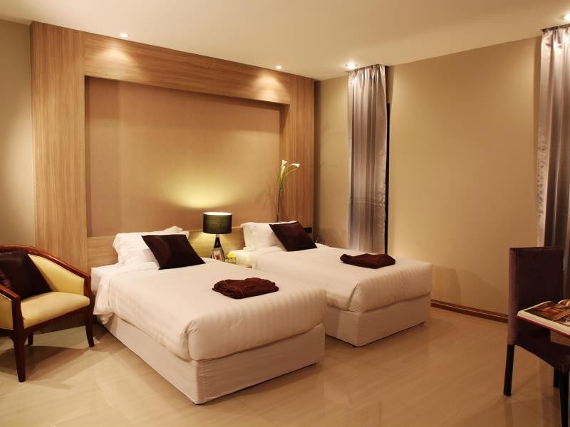 A2 Hotel Bangkok Bagian luar foto